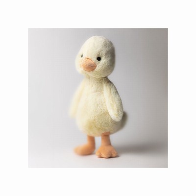Jellycat Bashful Duckling Farmyard UK | 10786RTAL